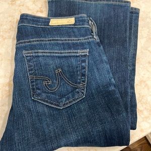 AG jeans, NWOT, size 25, angel cut,